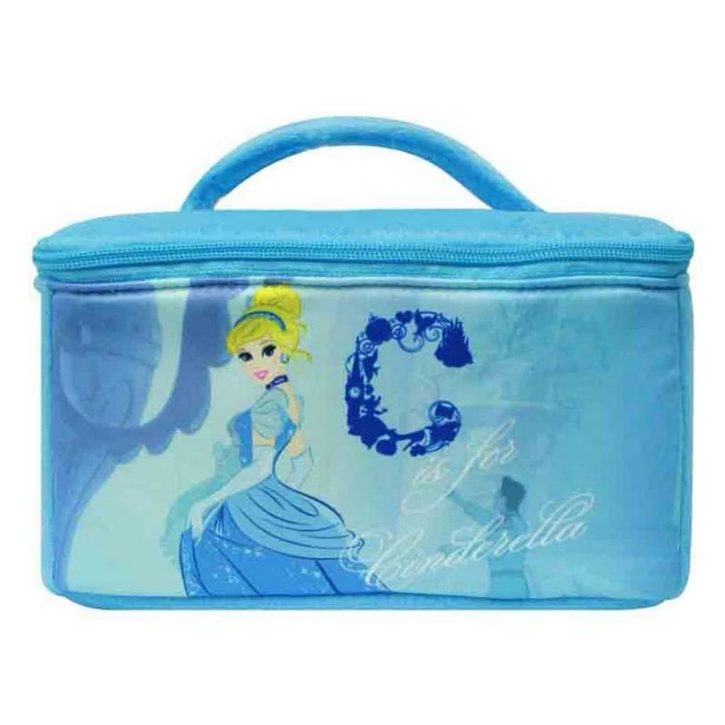 กระเป๋าเครื่องสำอางค์ กระเป๋าอเนกประสงค์ ลายเจ้าหญิงดิสนีย์