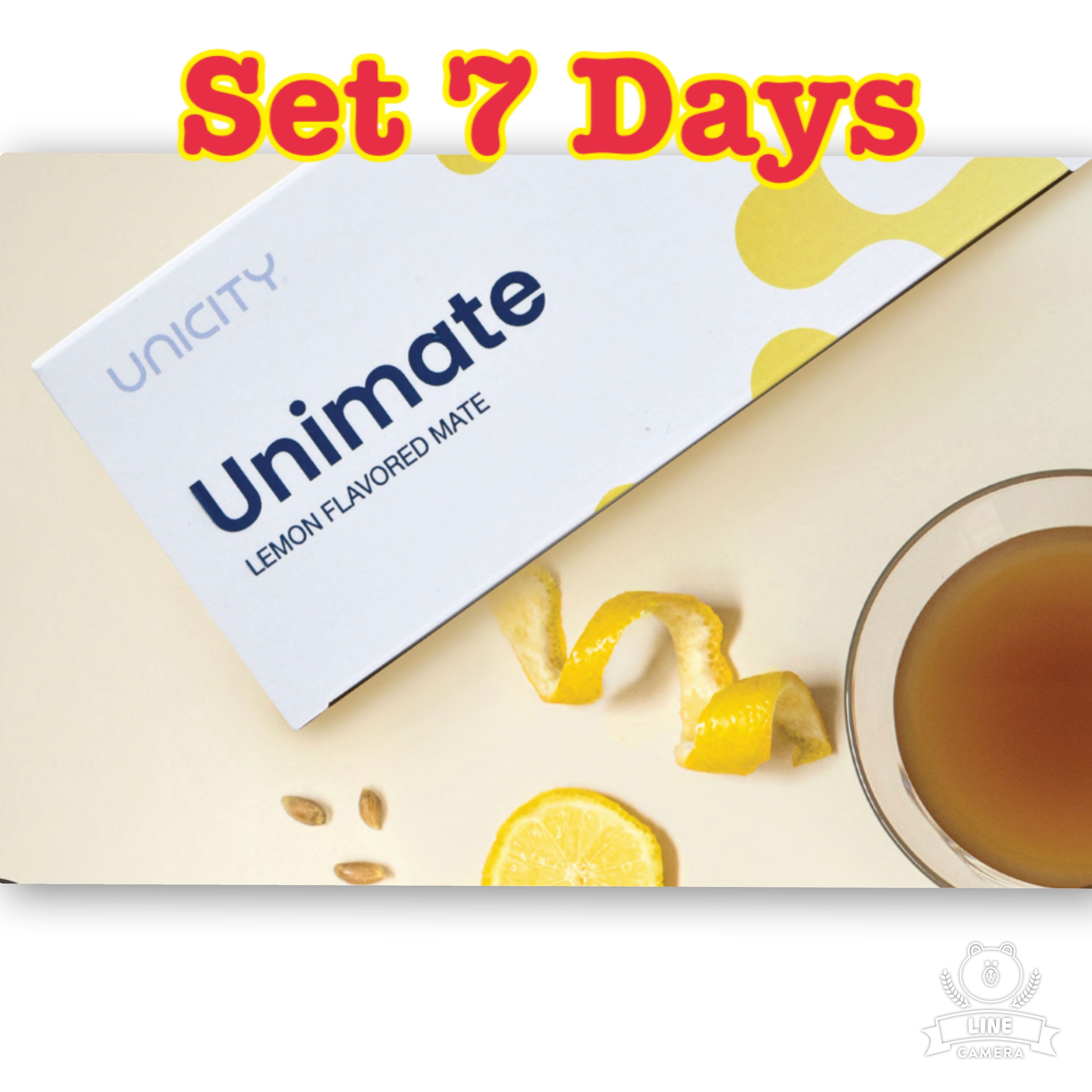 Unimate lemon Set 7 Days