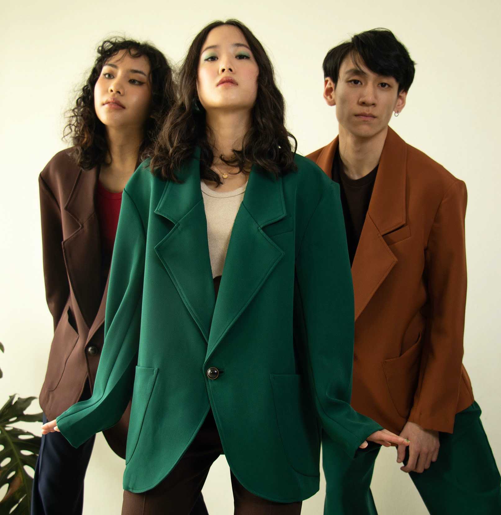 Big Bad Blazer (Brown / Dark brown / Green)