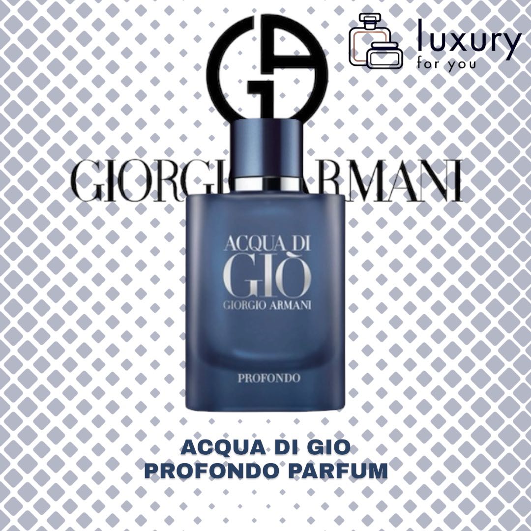 ACQUA DI GIO PROFONDO PARFUM
