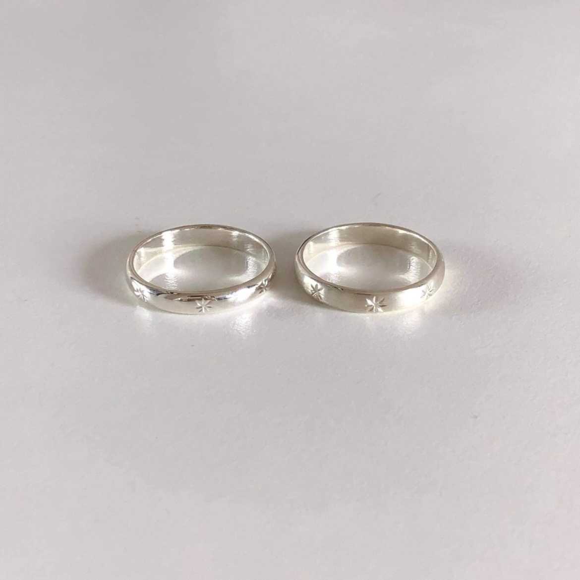 Winterwinter Jewelry Silver925 : แหวนเงินแท้ แหวนเกาหลี แหวนทรงกลม มีสไตล์ไม่ซ้ำใคร