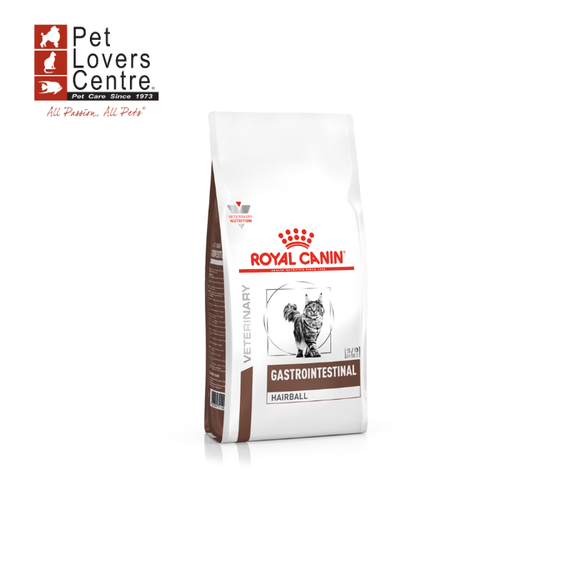 ROYAL CANIN (DR.) แมวประกอบการรักษาโรคทางเดินอาหาร ชนิดเม็ด GASTROINTESTINAL HAIRBALL ขนาด 400 กรัม