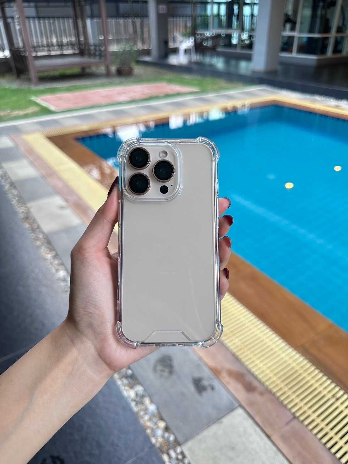 PT Case เคสใสกันกระแทกมุม รุ่น IP16