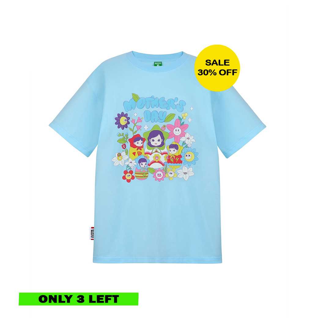 (DROP 2) FULL LOVED WITH MOM TEE (ADULTS)