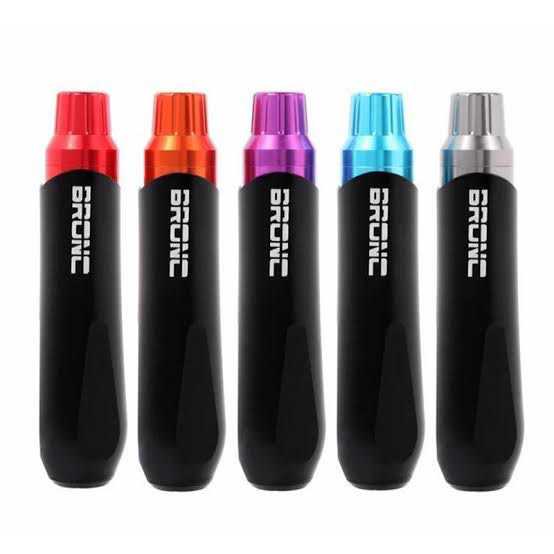 เครื่องปากกา BRONC V6 Cartridge Tattoo Pen Machine