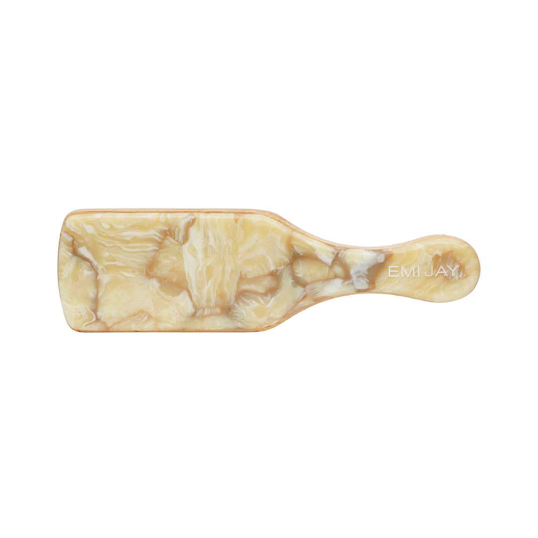 EMI JAY Mini Boar Bristle Brush in Chantilly