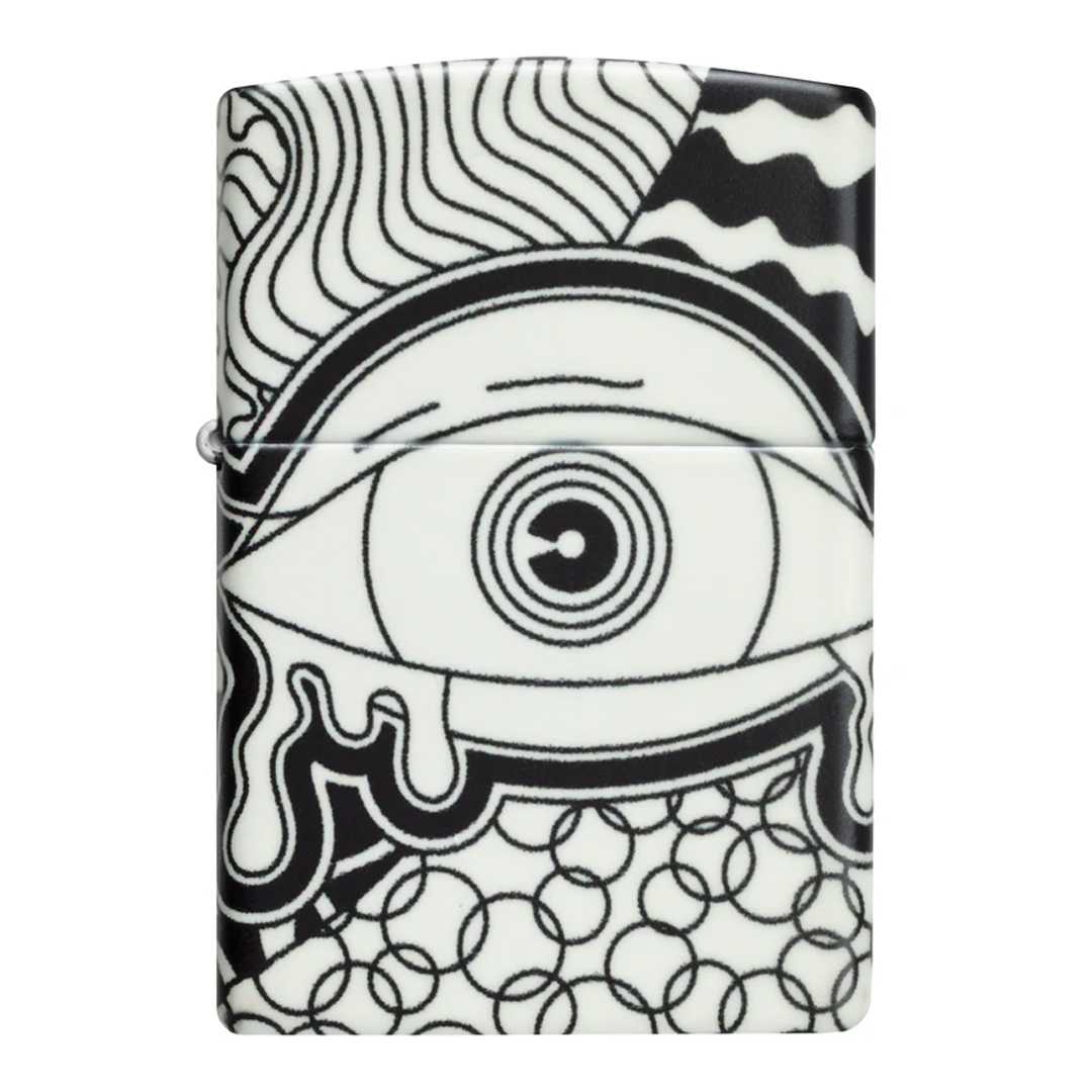 Zippo ไฟแช็กรุ่น 46428  Vision Test