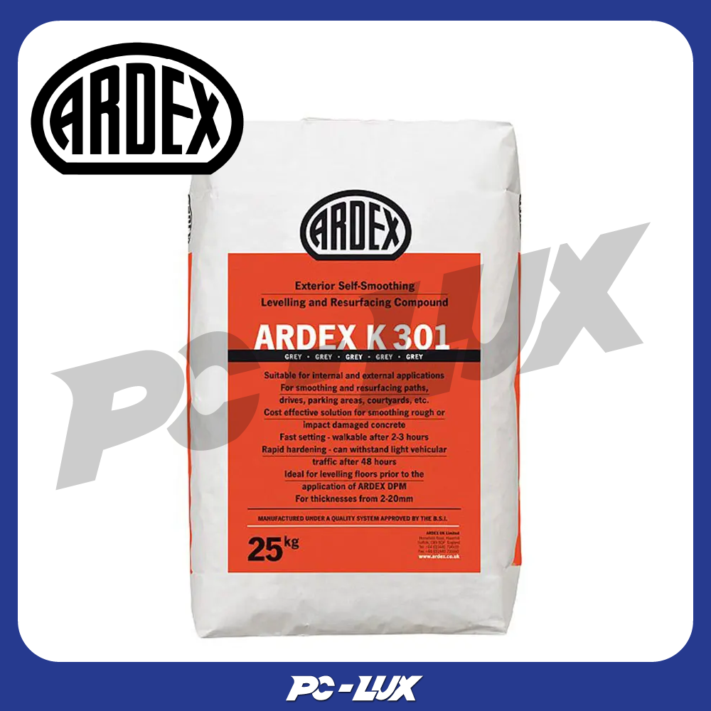 ARDEX K 310 B ปูนปรับระดับและปรับพื้นเรียบ ชนิดทําความหนา 25 กิโลกรัม