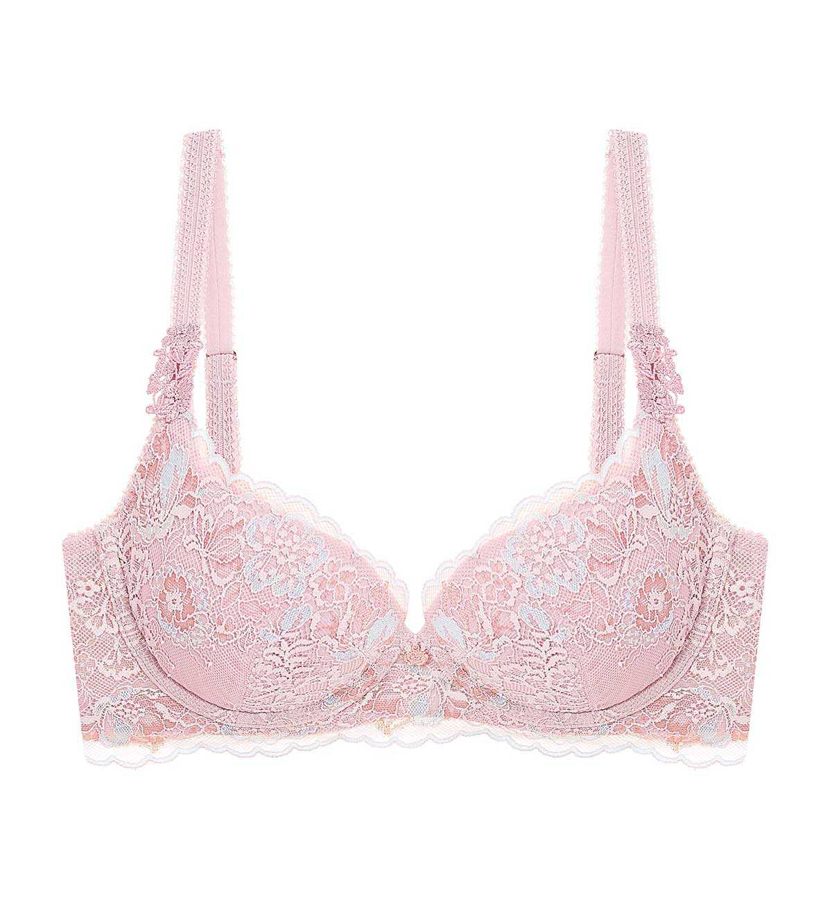 One Price 10221402 Florale Azalea Lace WHU-R 3649 เสื้อชั้นในรูปแบบมีโครง สีม่วงอ่อน
