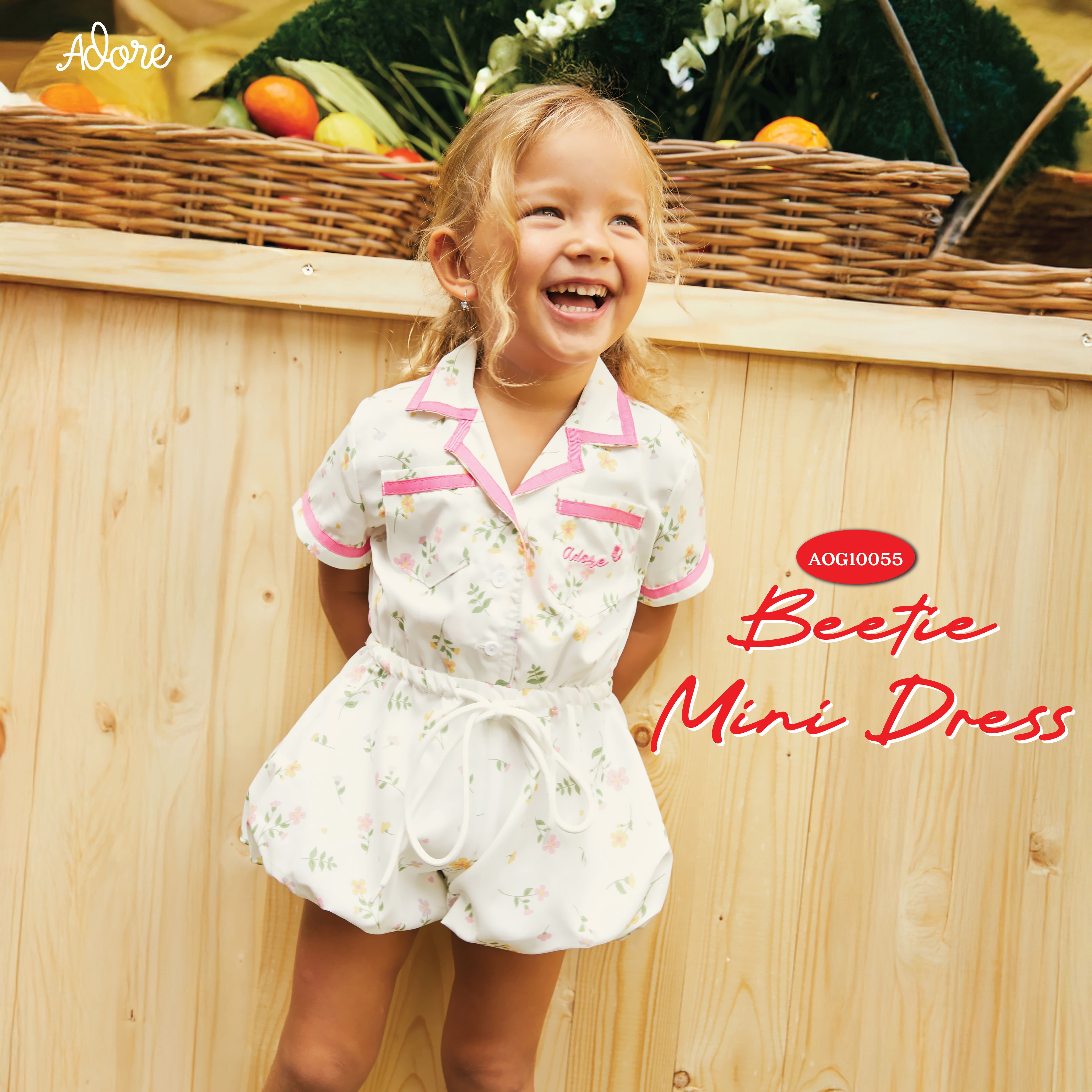 ADORE2112 AOG10055 : BEETIE MINI DRESS
