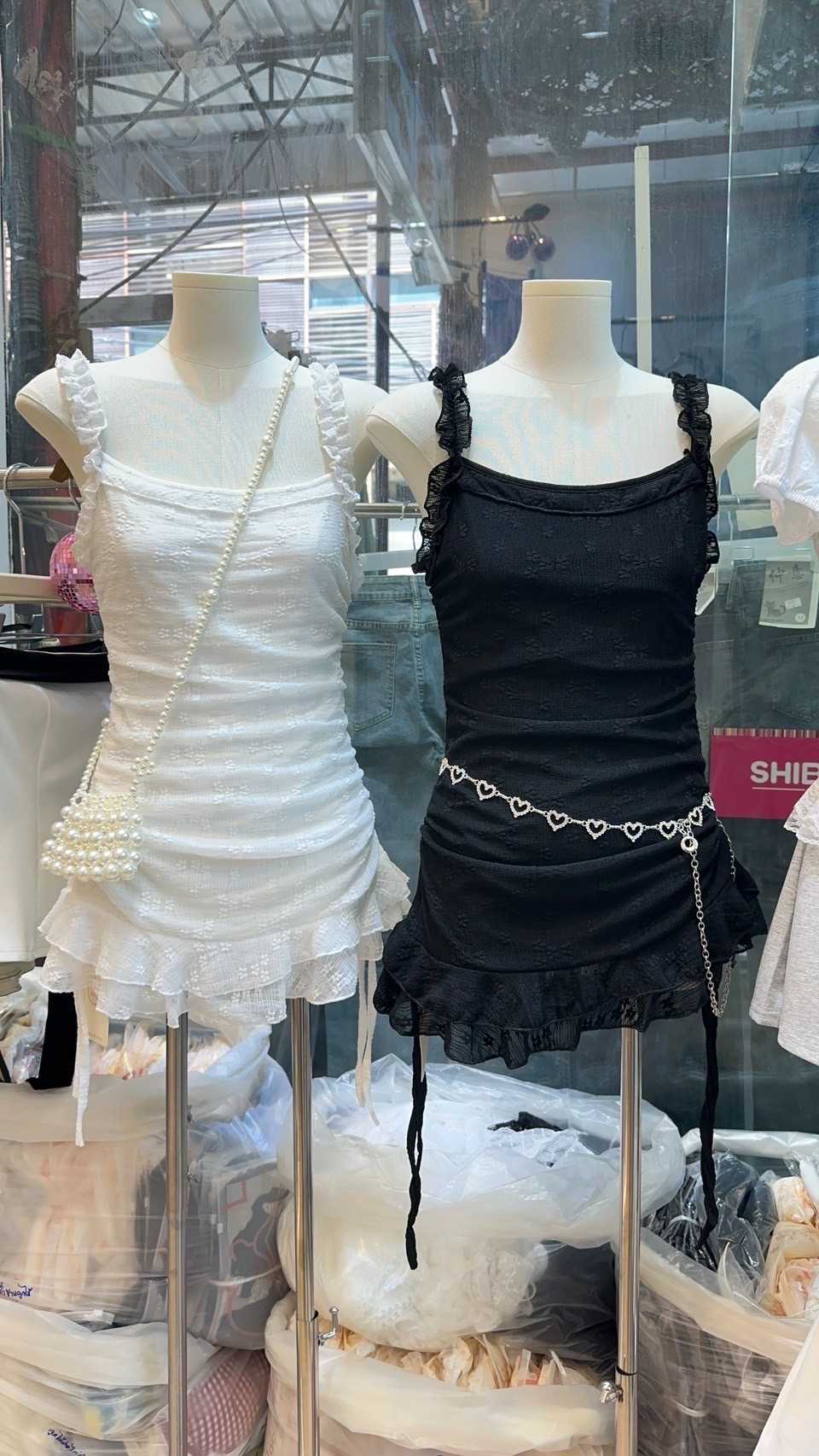 Bambie Mini dress