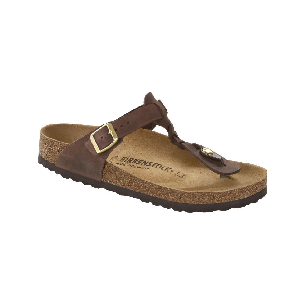 Birkenstock รองเท้าแตะ ผู้หญิง รุ่น Gizeh สี Habana - 1015925 (regular)