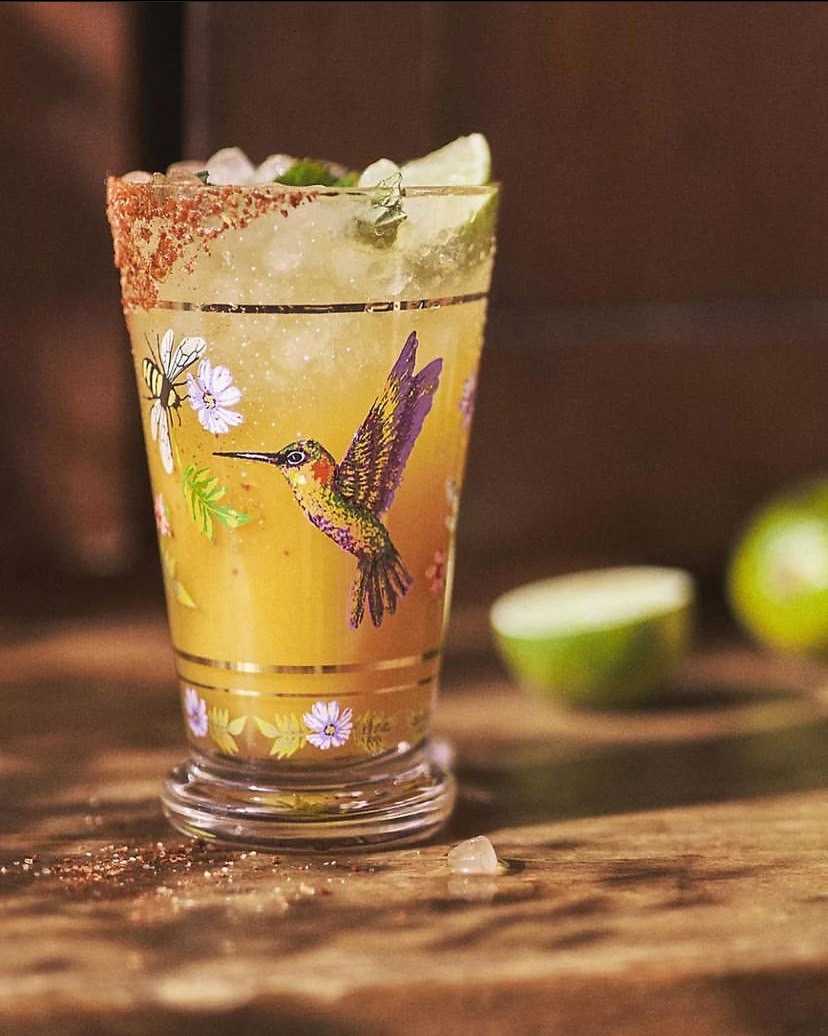 Lou Rota Mother Nature Juice Glass พร้อมส่ง // Anthropologie แท้ 100%