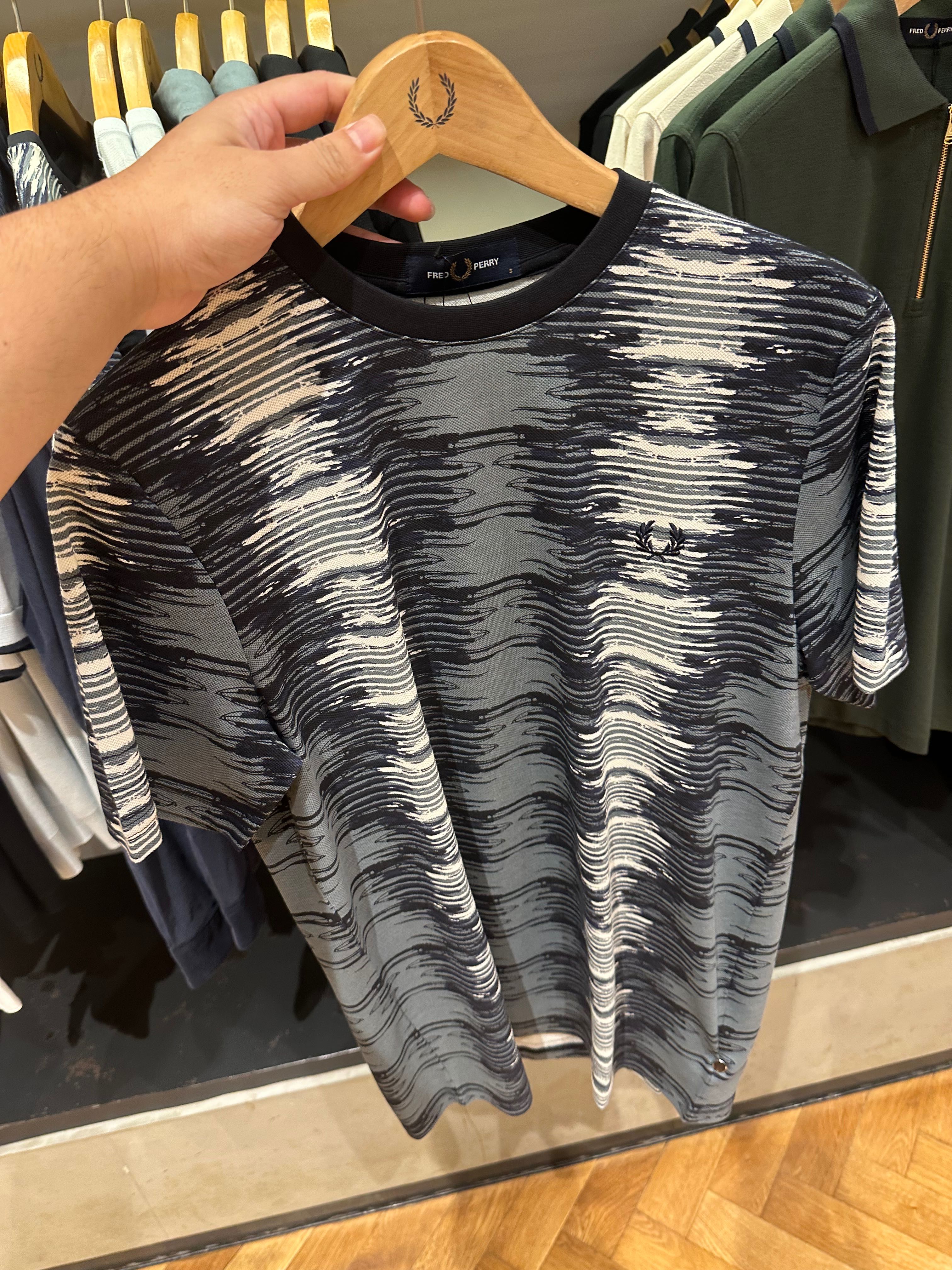 Fred perry sound wave 