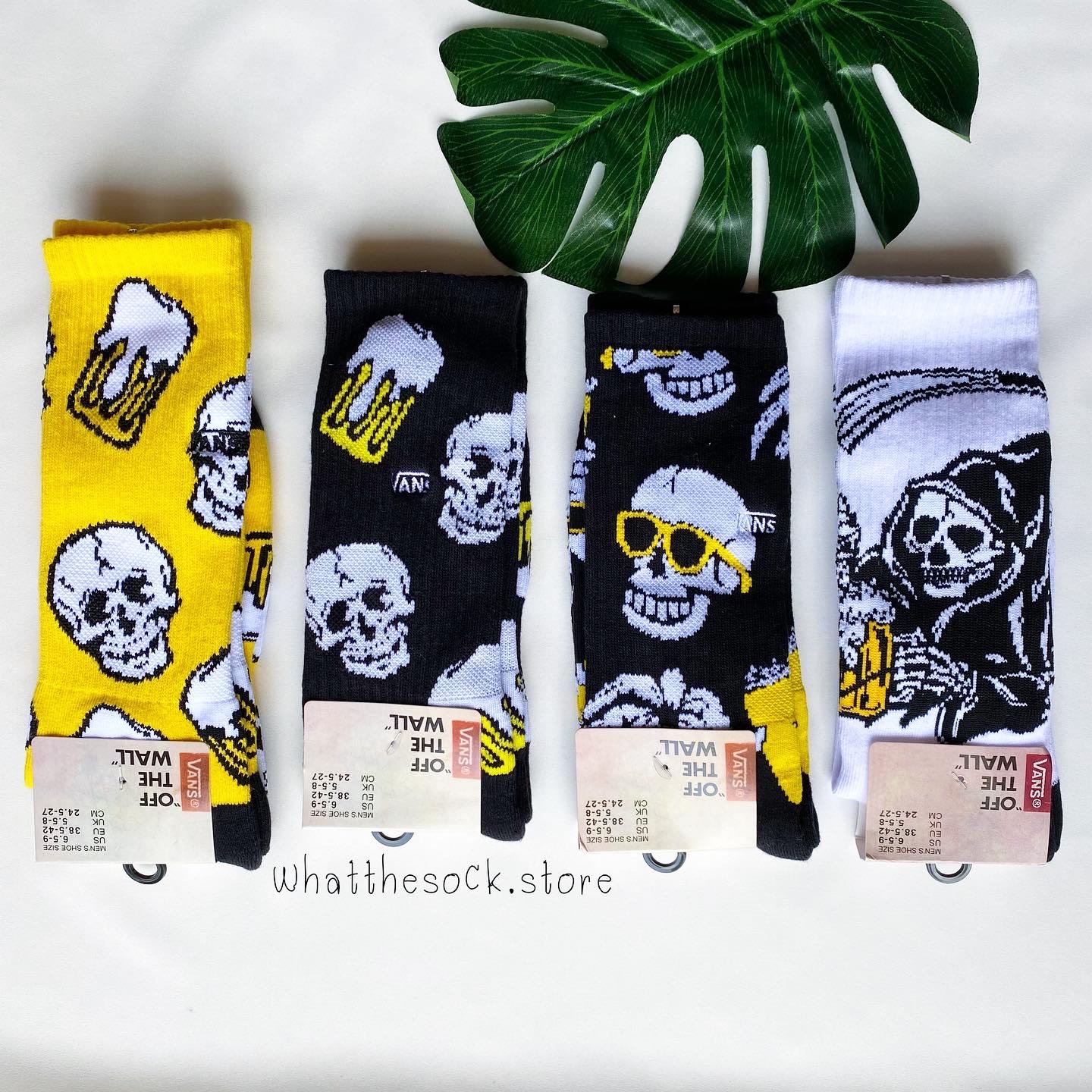Vans sock ถุงเท้าสตรีท ถุงเท้าข้อยาว พร้อมส่ง‼️