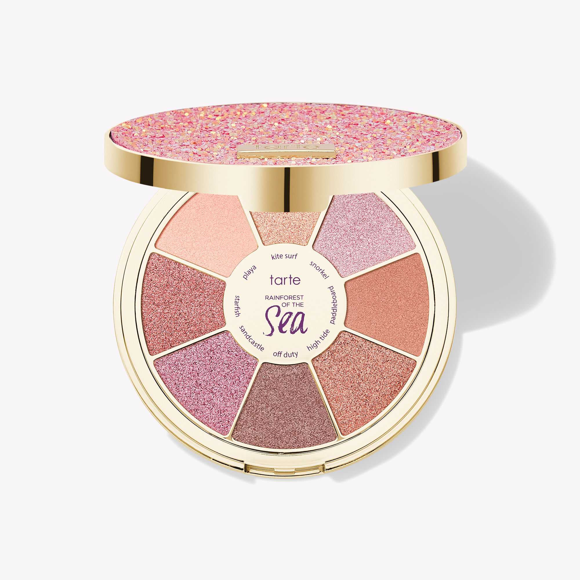 Tarte Rainforest of the Sea™ sizzle eyeshadow palette