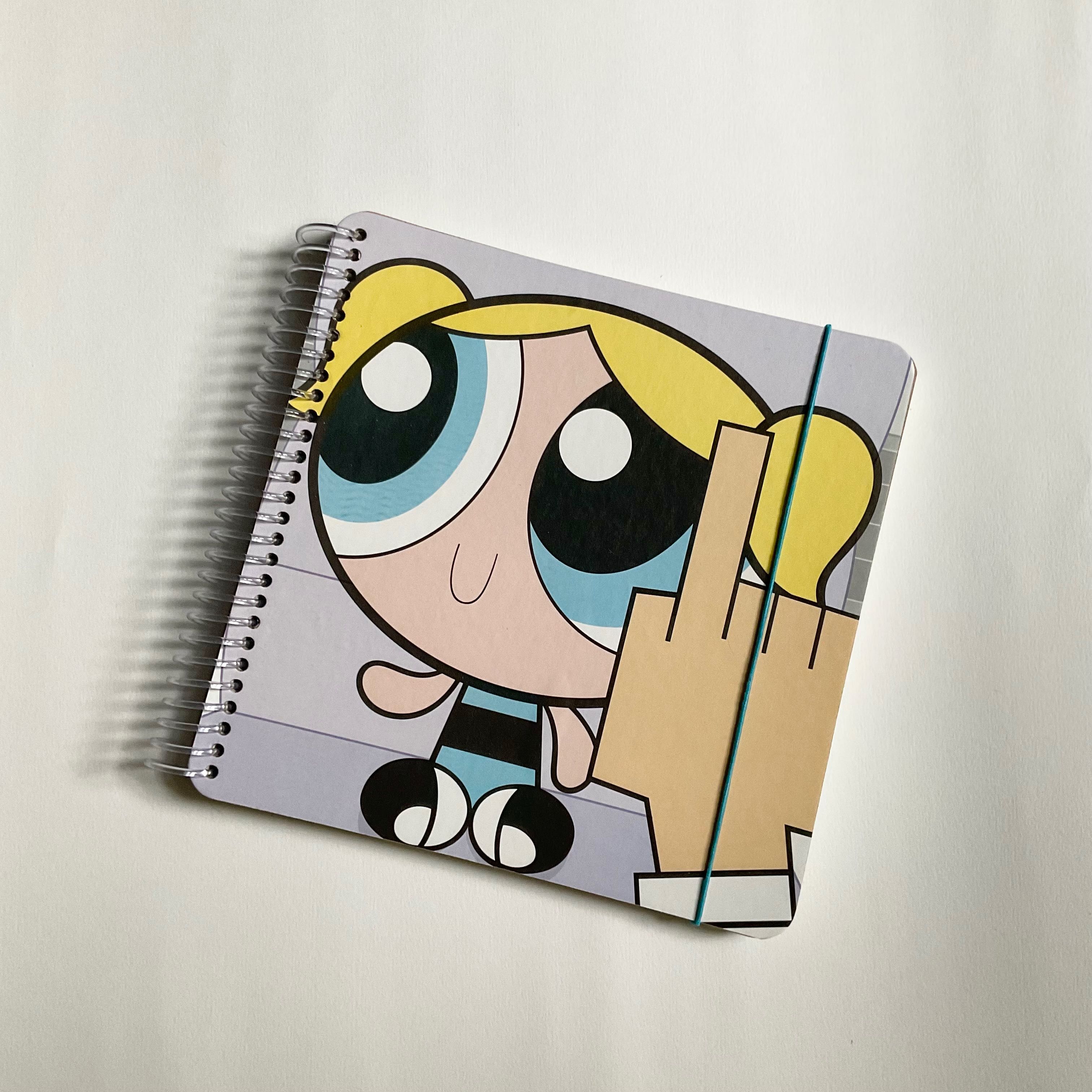 powerpuff girl - spiral / 01