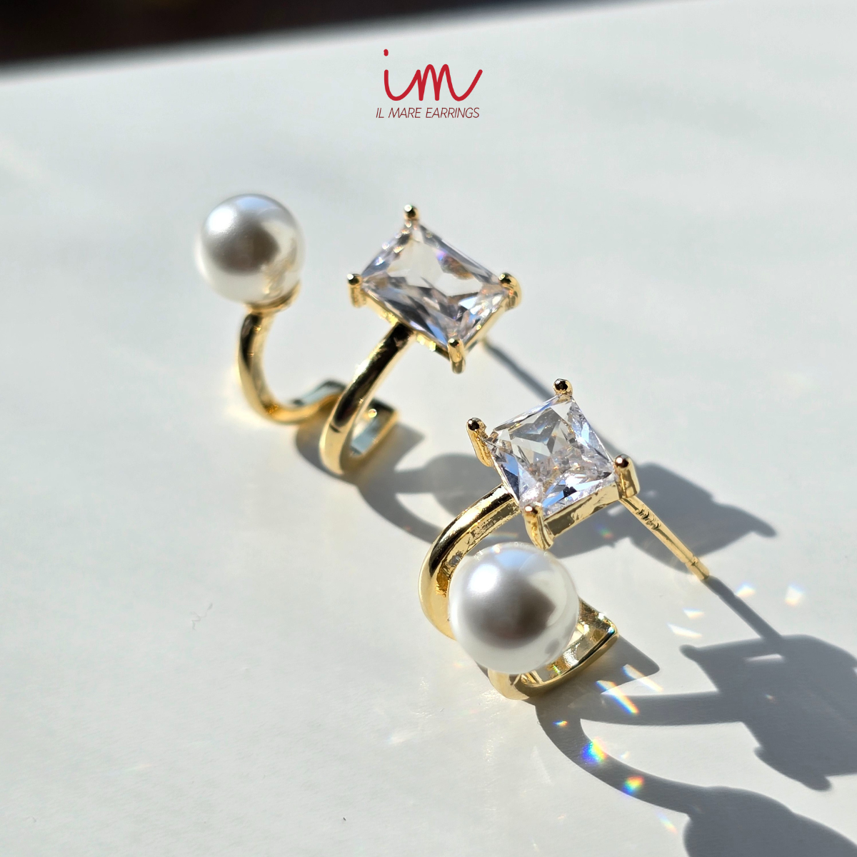 IL MARE Mirari Earrings