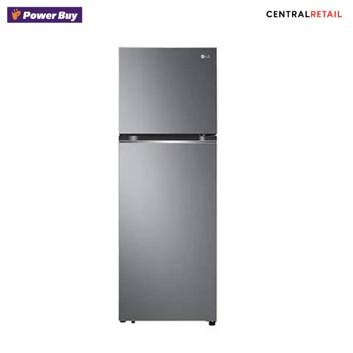ตู้เย็น 2 ประตู 9.4 คิว Inverter (สีกราไฟร์เข้ม) รุ่น GV-D252PQMB.ADSPLMT [294842]