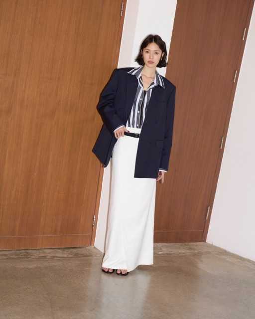 AIMER - Wrapped Maxi Skirt
