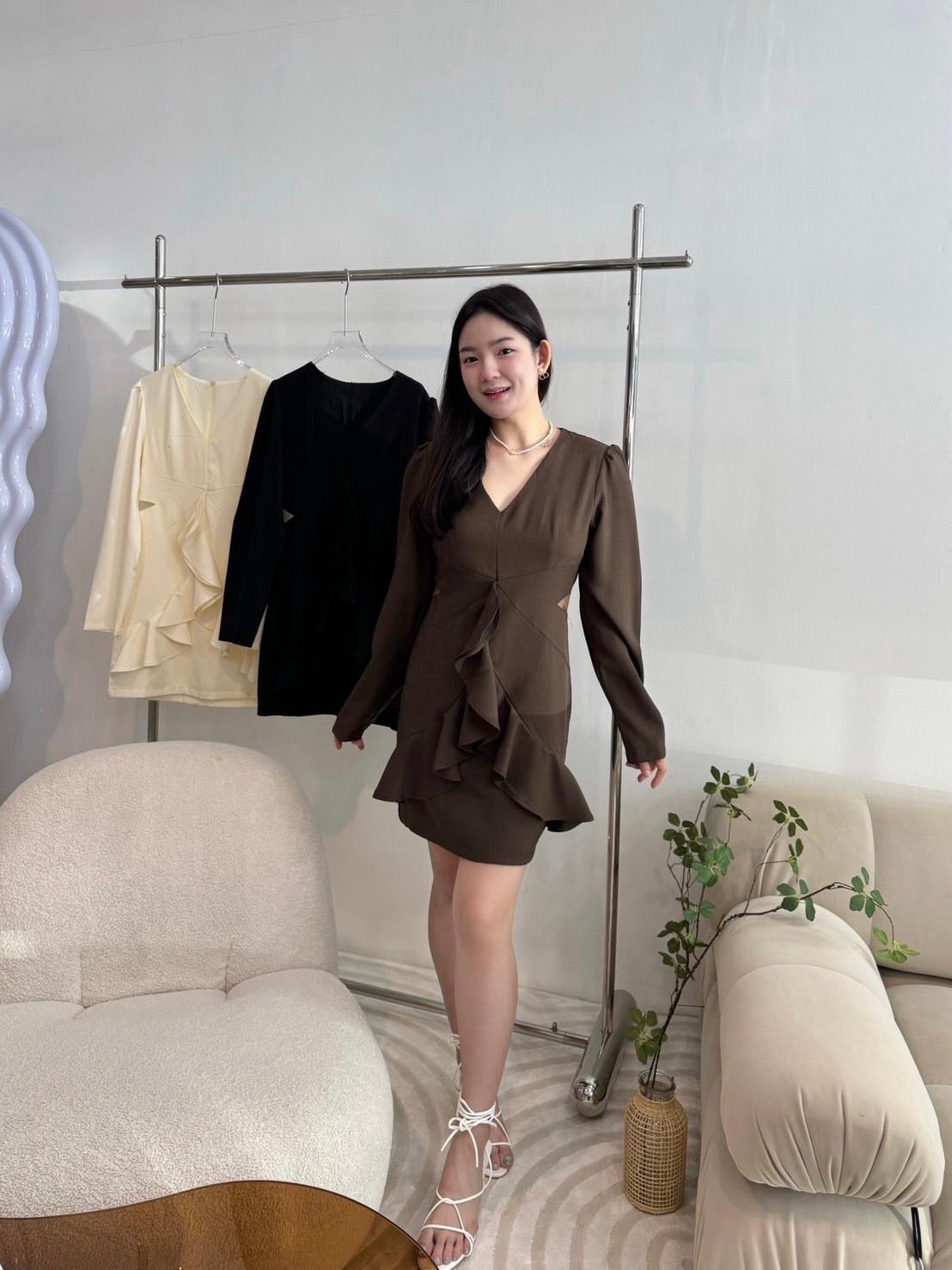 M120 : Mini Layer dress