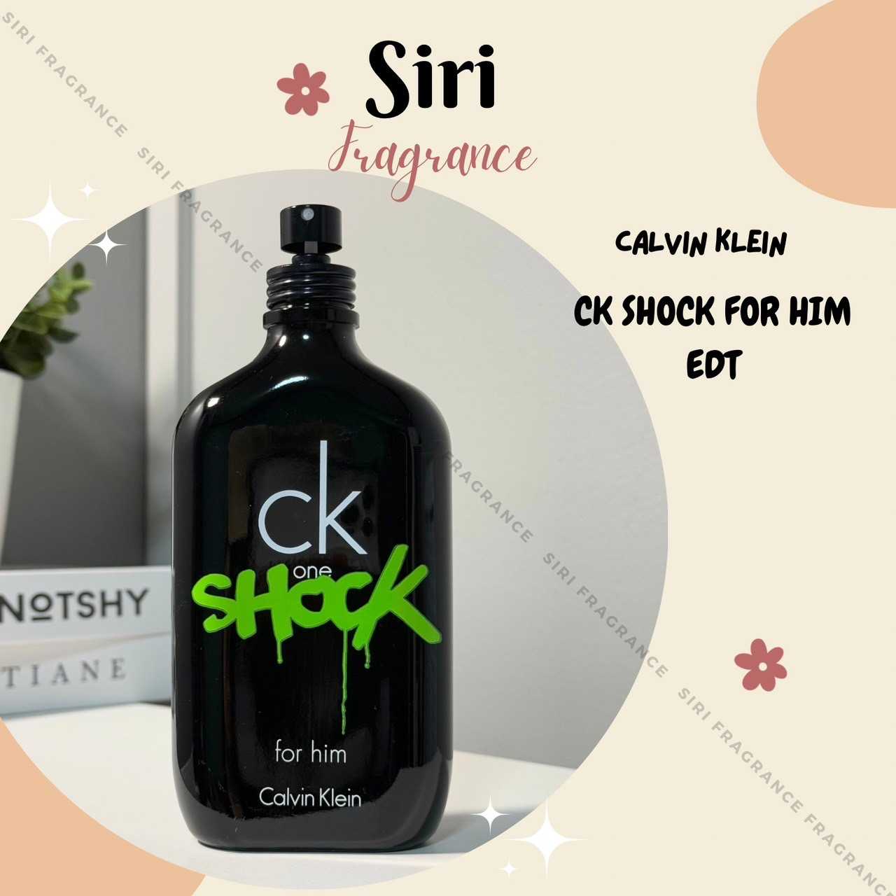 น้ำหอมแท้แบ่งขาย Calvin Klein CK Shock For Him EDT