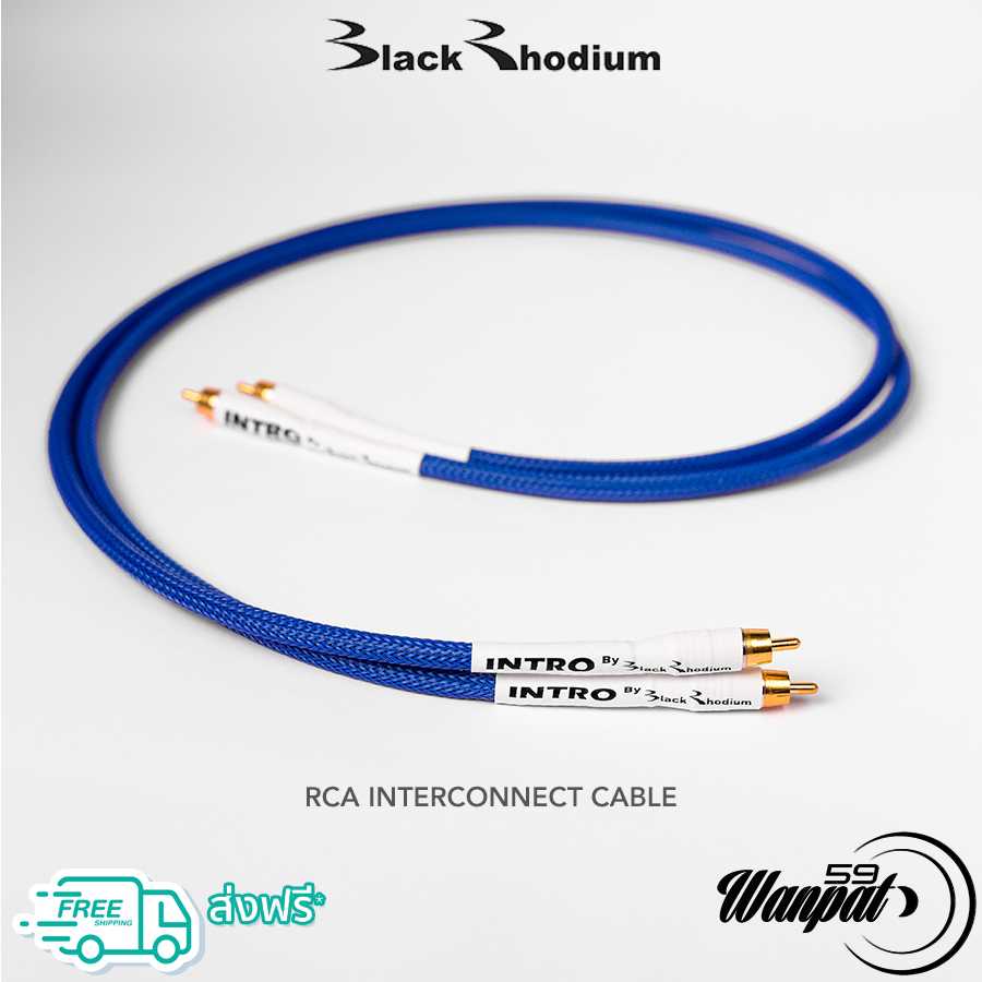 BLACK RHODIUM - Intro RCA Interconnects