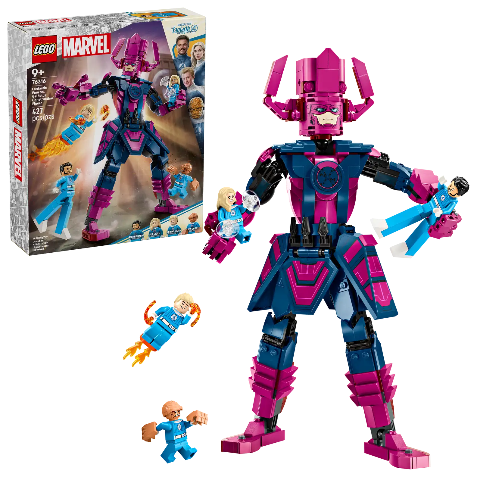 LEGO 76316 SH Marvel(สินค้าซื้อแล้วไม่รับเปลี่ยนคืน)