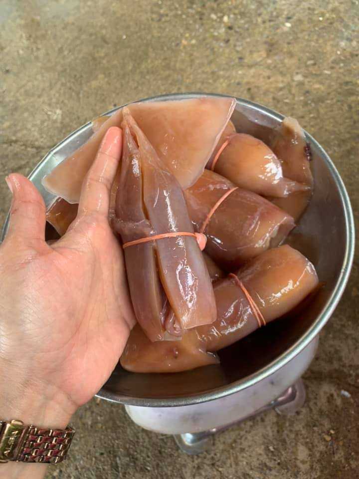 หมึกกรอบตัว 68฿