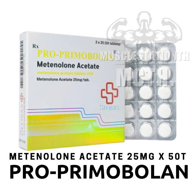 Primo (Pro-Primobolan) Beligas (25mg×50t)