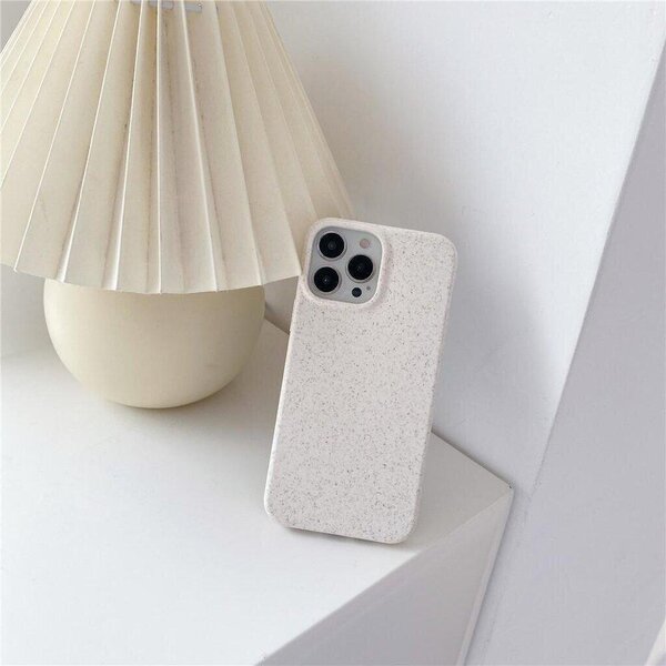 เคสไอโฟนวัสดุธรรมชาติ (เปลือกข้าวสาลี)