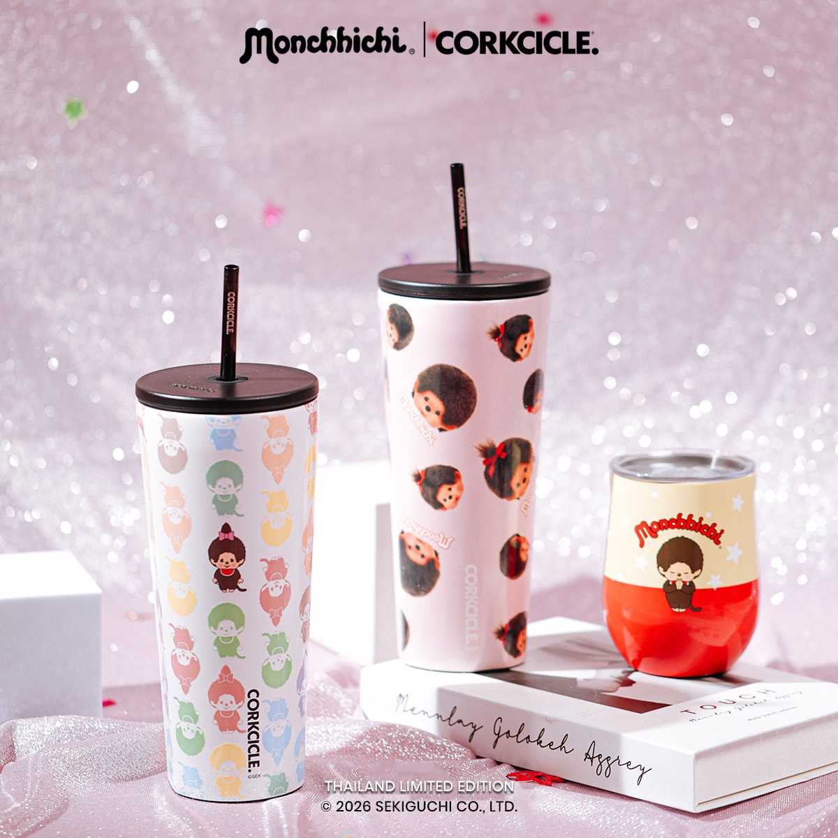 Monchhichi | CORKCICLE. - Thailand Limited Edition