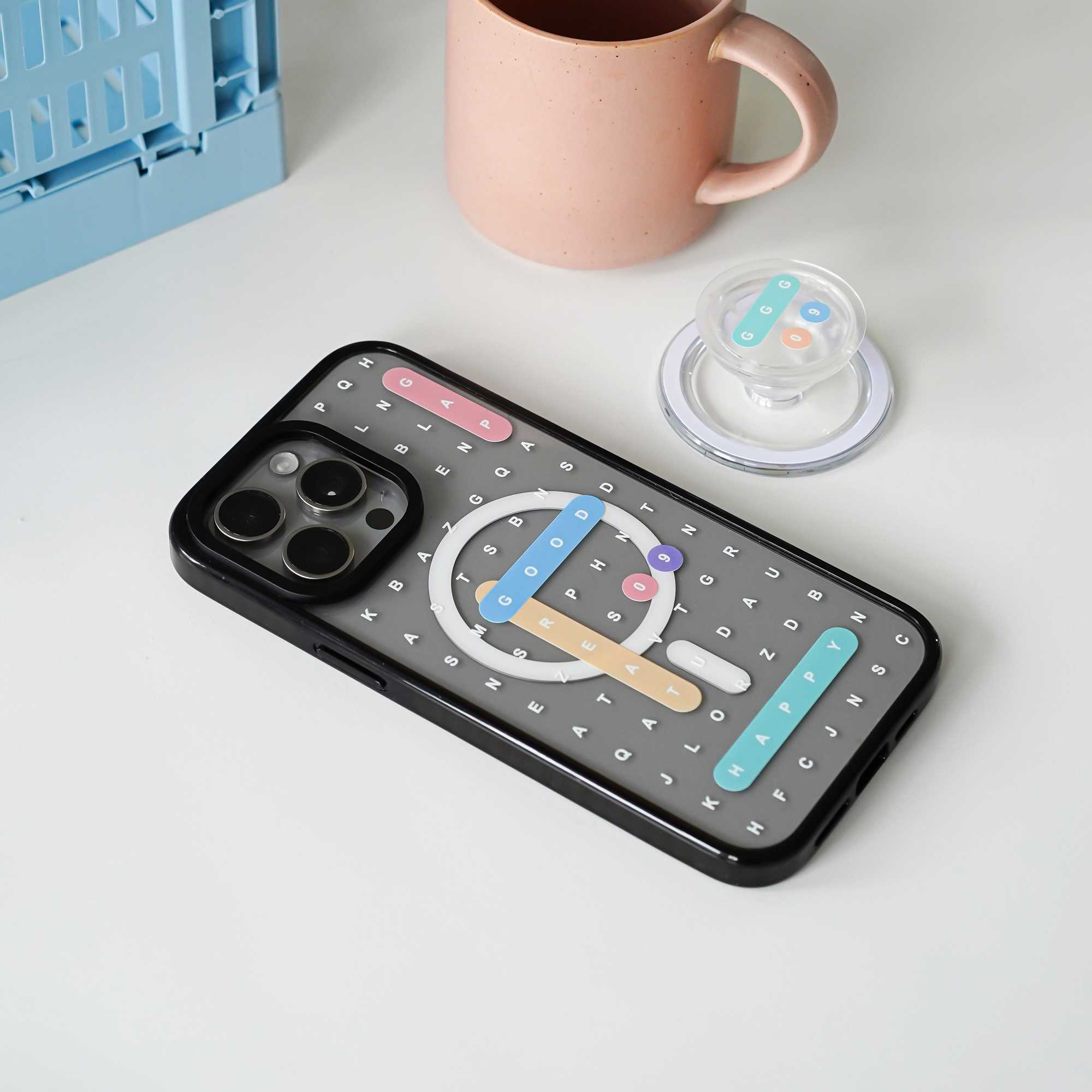 FILL IN THE PASTEL ขอบดำ BLACK BUMPER MAGSAFE