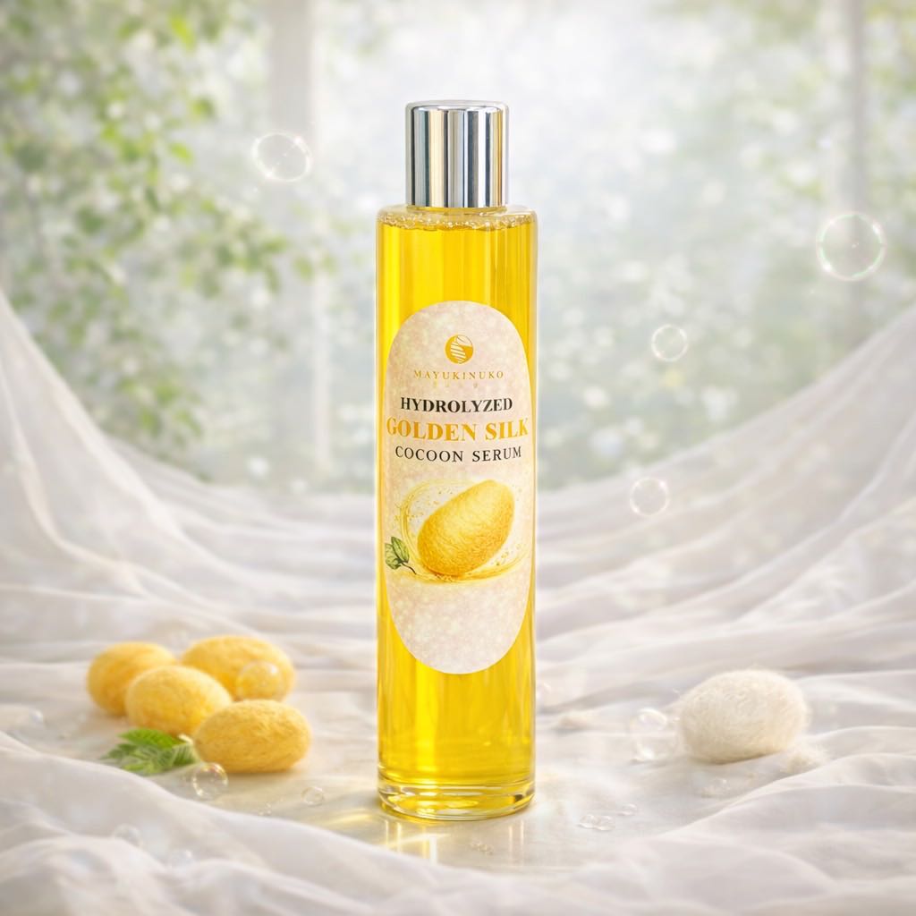 𝐌𝐢𝐝 𝐘𝐞𝐚𝐫 𝐒𝐚𝐥𝐞 𝟑𝟎% : HYDROLYZED GOLDEN SILK COCOON SERUM (250 ml.)