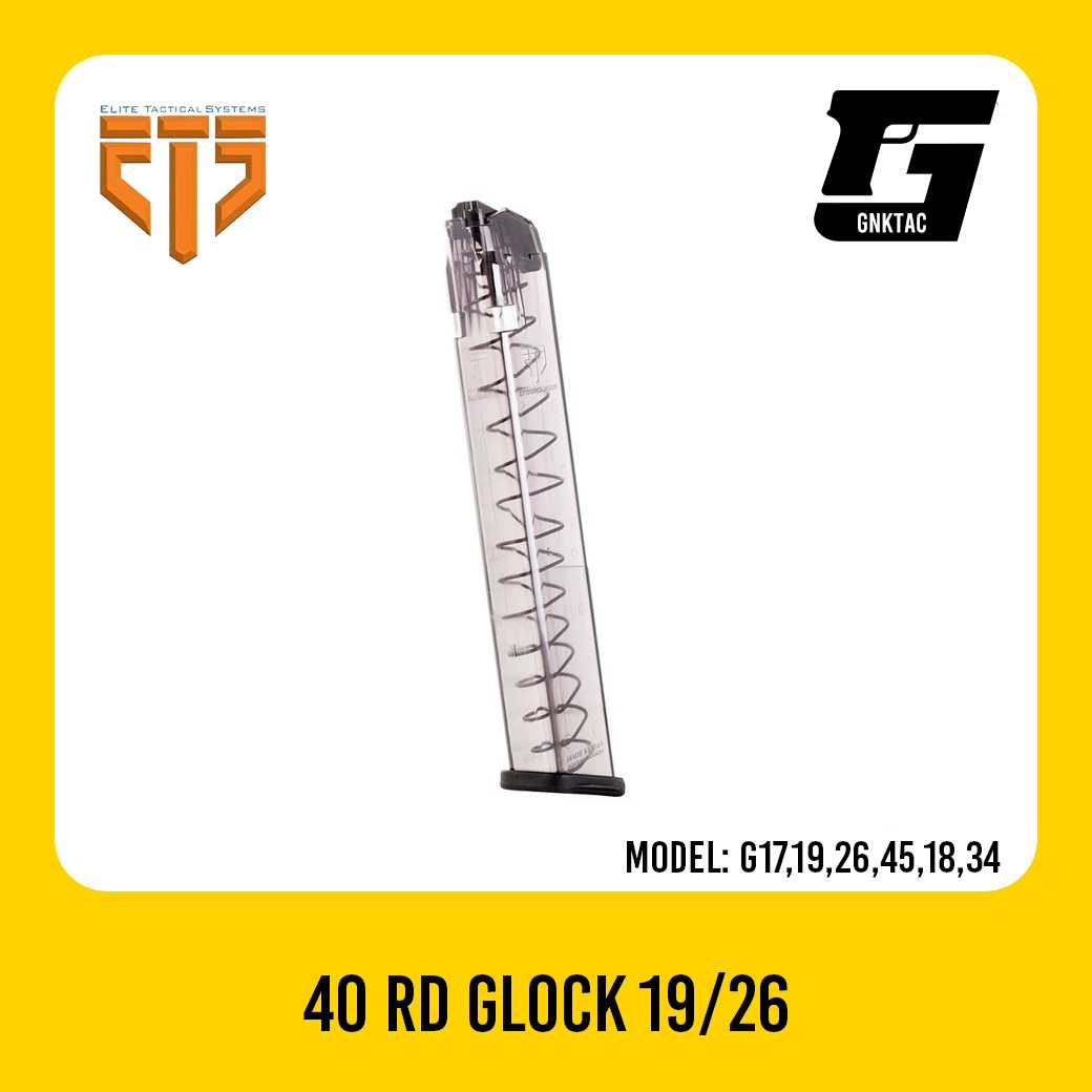 ETS 40 RD G17,18,19,19X,26,34,45