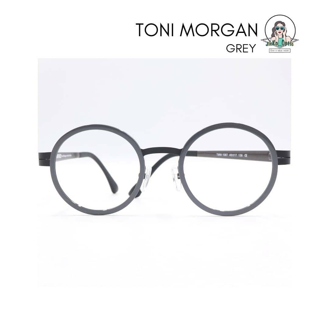 กรอบแว่นตา Toni Morgan สี Grey