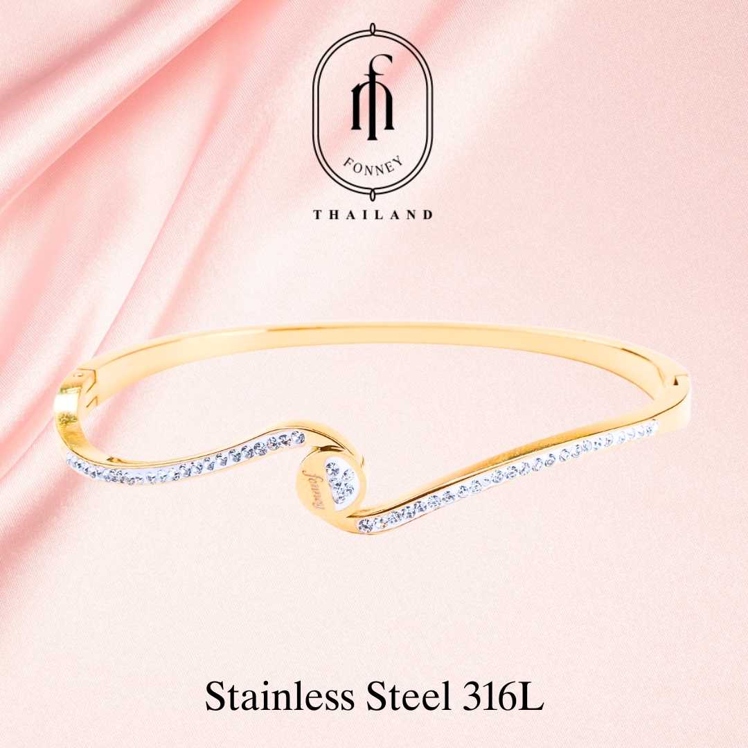 กำไลรุ่น เซอเคิลไดมอนด์ BGD-007