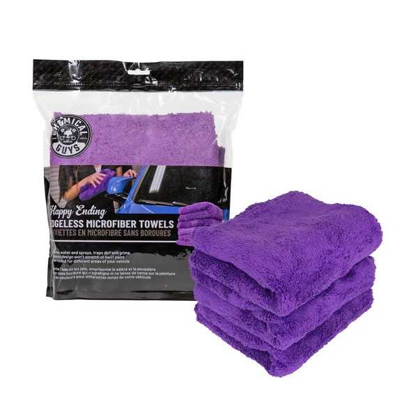 Happy Ending Edgeless Microfiber Towel I 1 แพคมี 3 ผืน