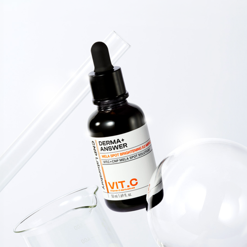 CNP Laboratory Derma+ Answer Mela Spot Brightening 5:2 Ampoule แอมพูลลดเลือนจุดด่างดำที่เกิดจากสิว