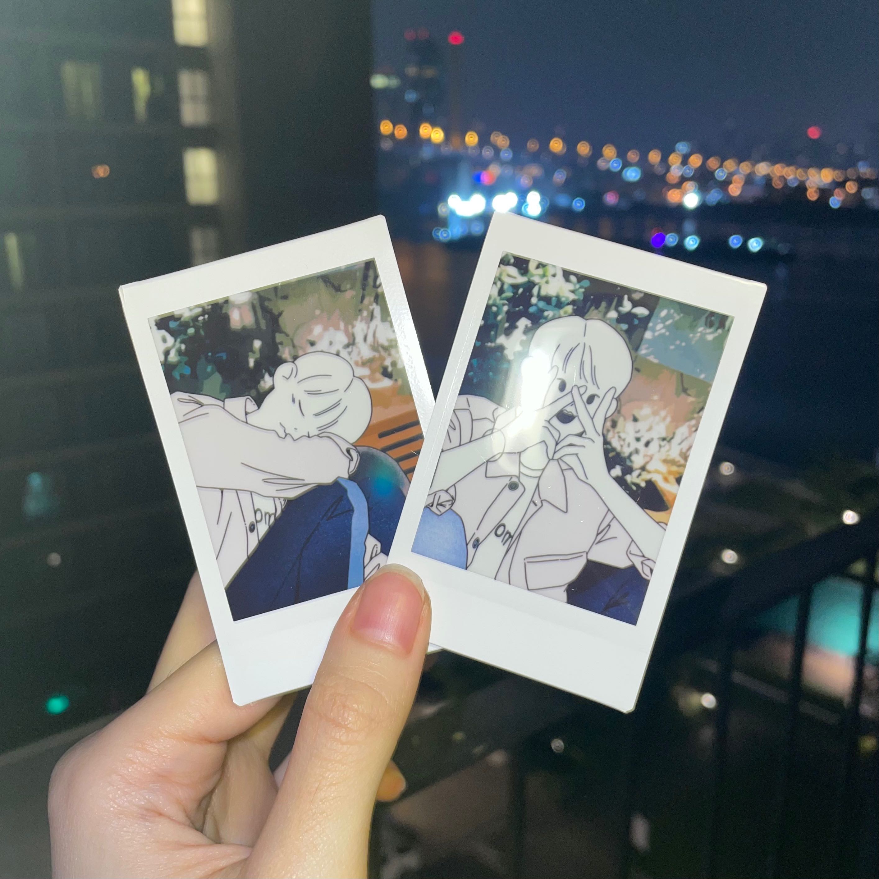 Polaroid Set  - Doyoung ✌🏻( Best Price ) ✨