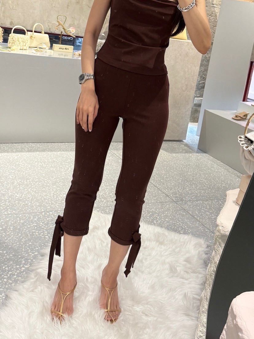 MIAOU EMMA CAPRI - CHOCOLATE