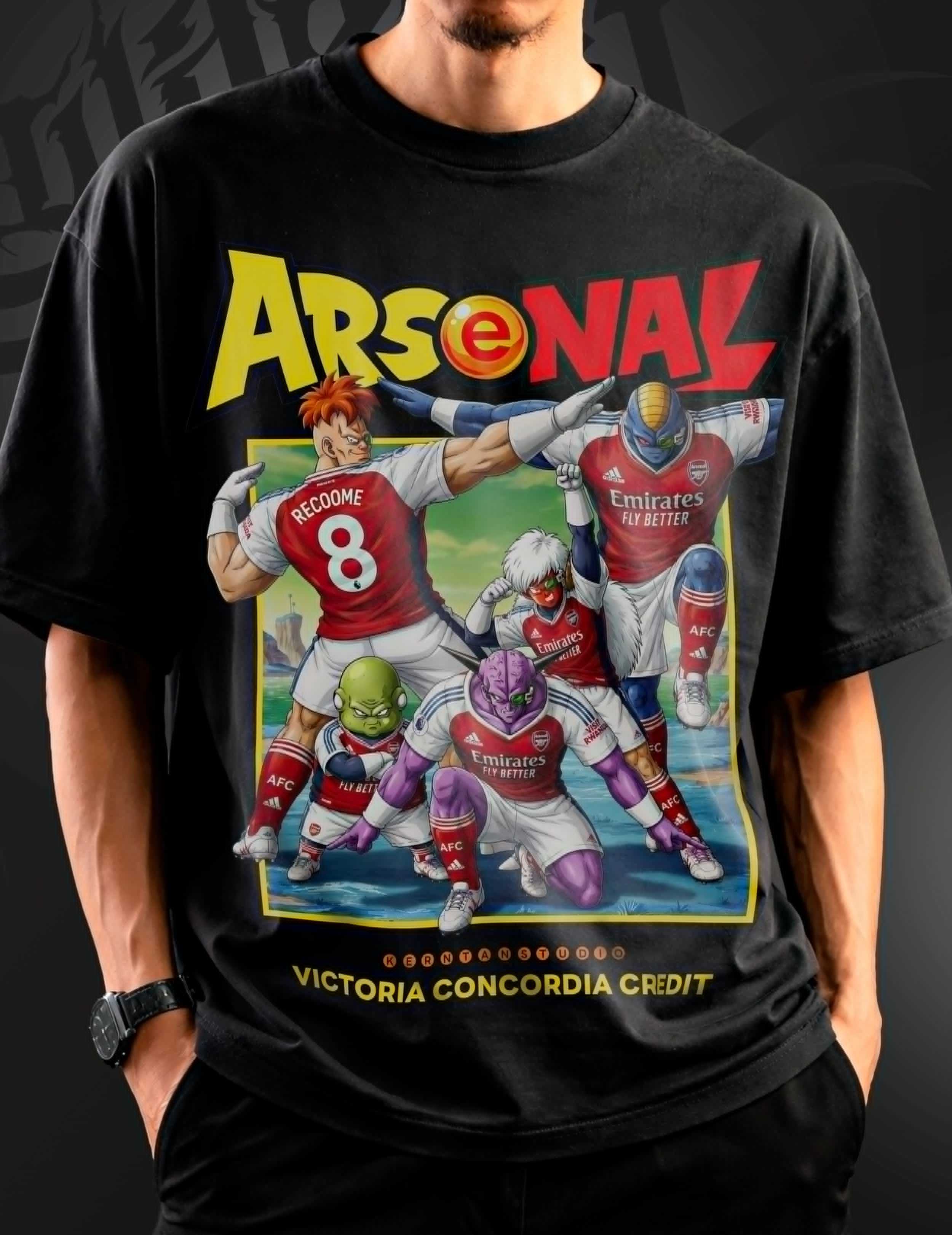 Arsenal DBZ