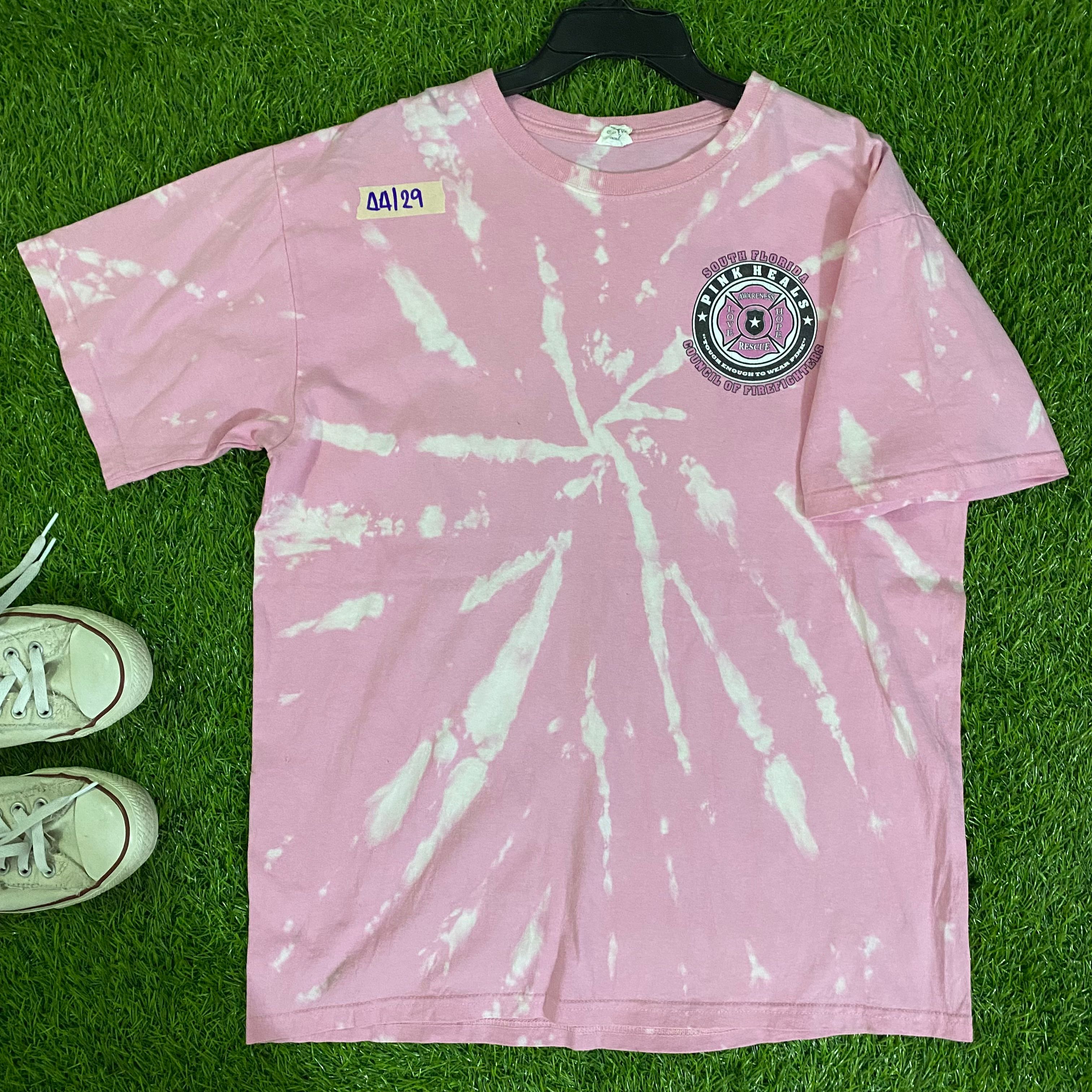 เสื้อมัดย้อม อก44”