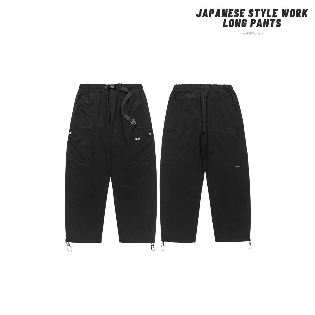 (พร้อมส่ง) Jeera168 | Japanese style work Long pants