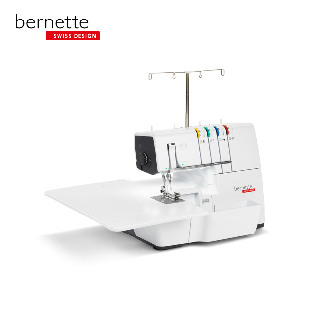 bernette b64 จักรโพ้ง ระบบ AIRLOCK