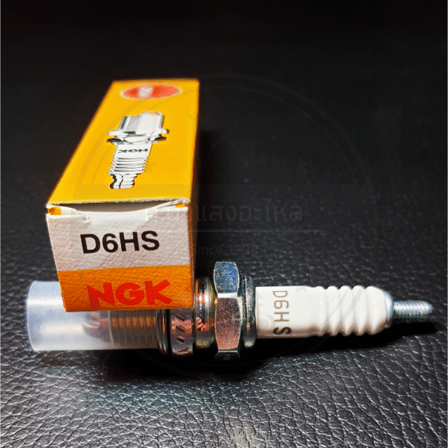 หัวเทียน D6HS (NGK)