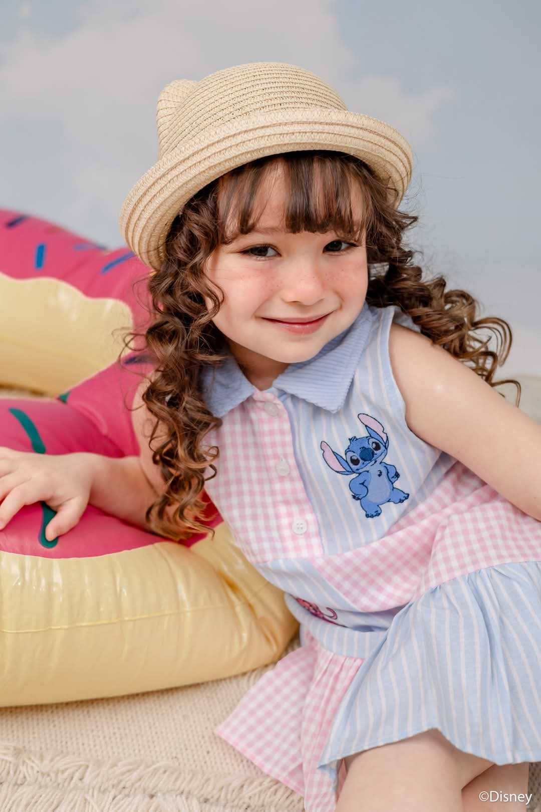 Stitch Polo Dress
