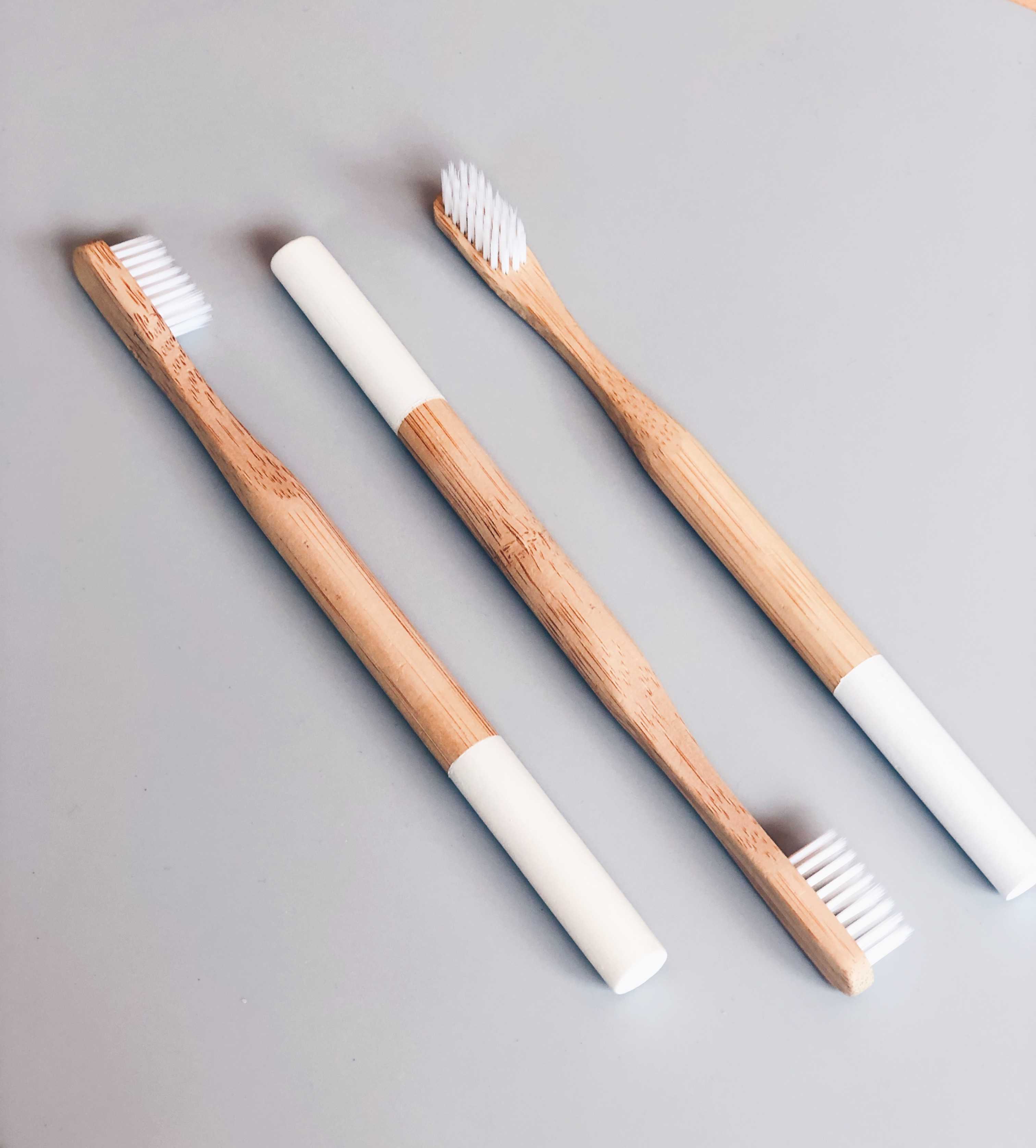แปรงสีฟันไม้ไผ่ (Bamboo Toothbrush)