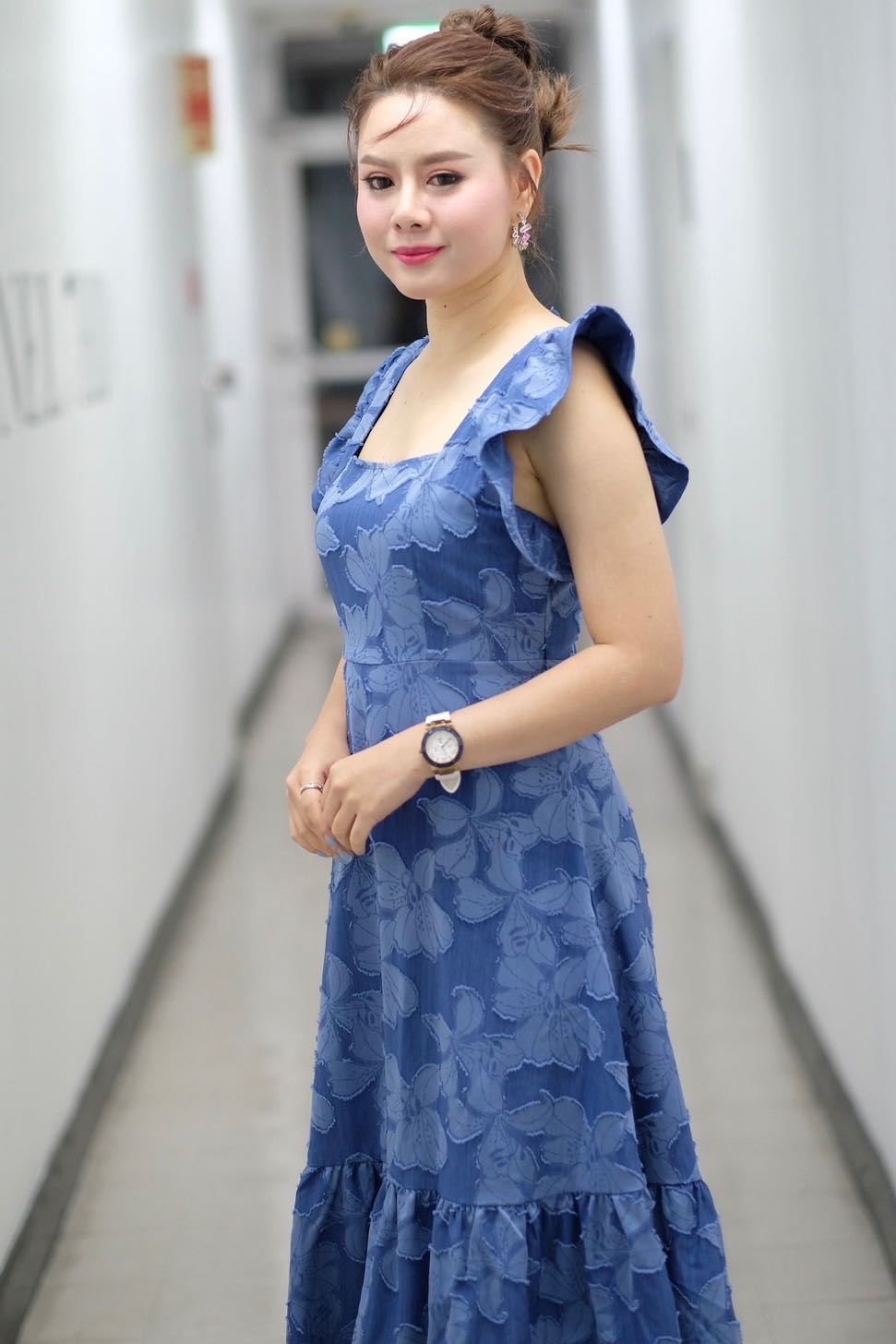 #BJsquareJeansDress250336 (690THB)