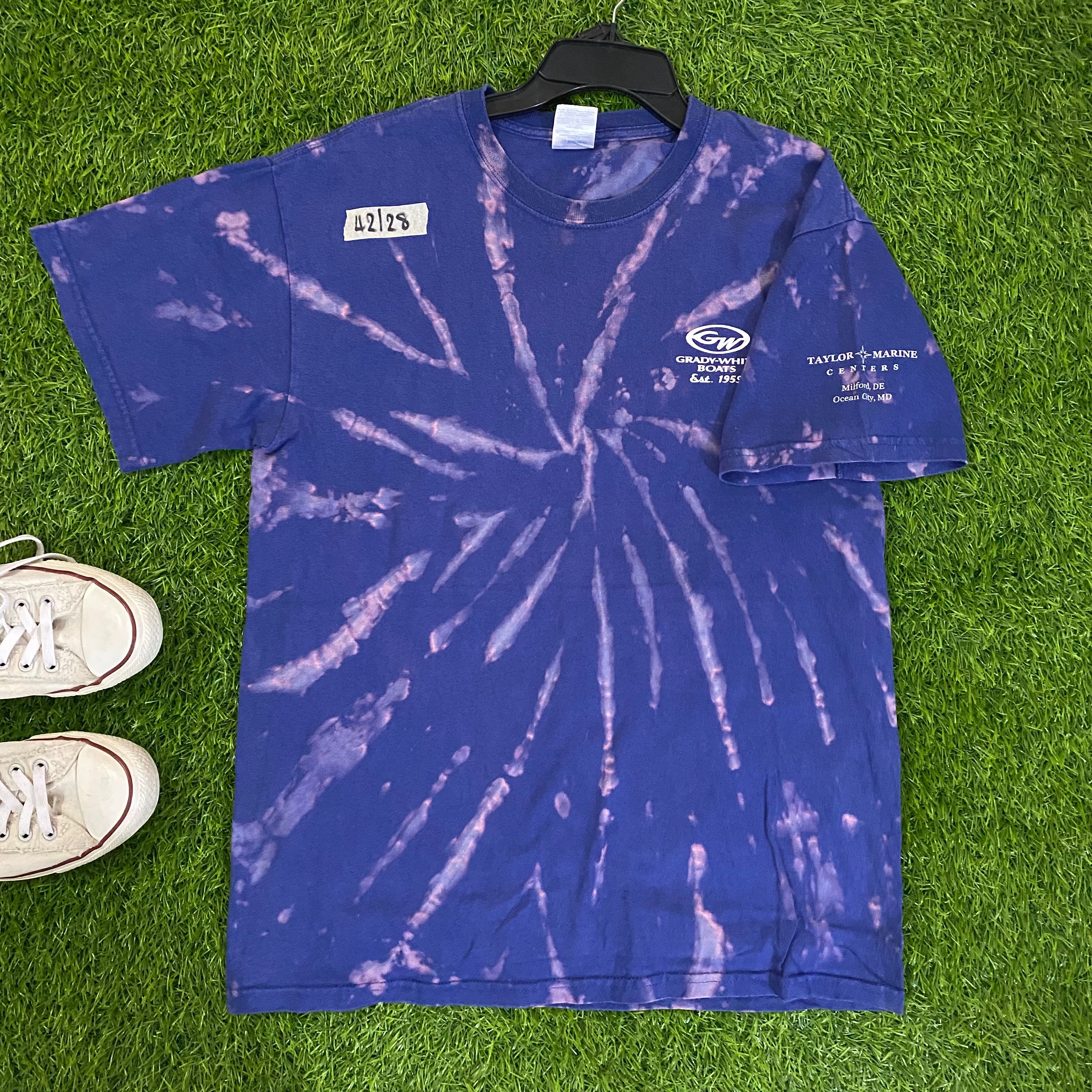 เสื้อมัดย้อม อก42”